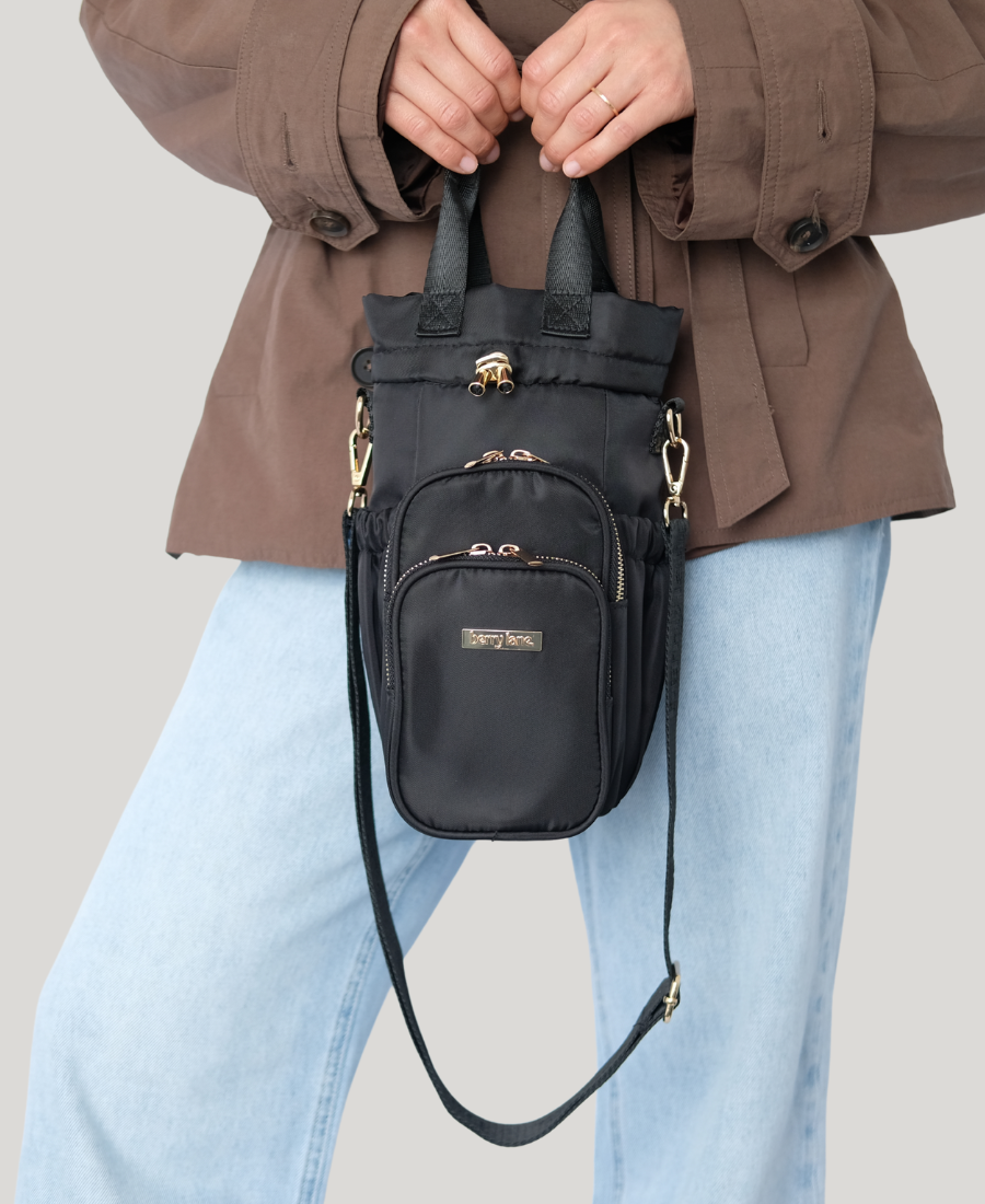 Ultimate Drink Bottle Bag - Black