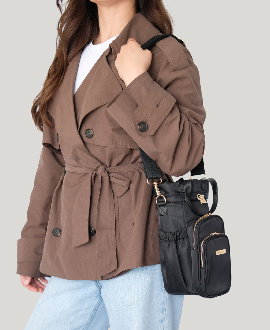 Ultimate Drink Bottle Bag - Black