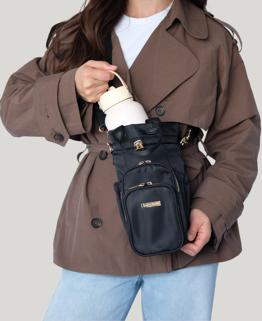 Ultimate Drink Bottle Bag - Black