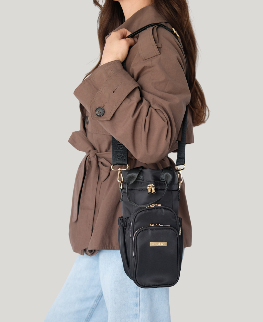 Ultimate Drink Bottle Bag - Black