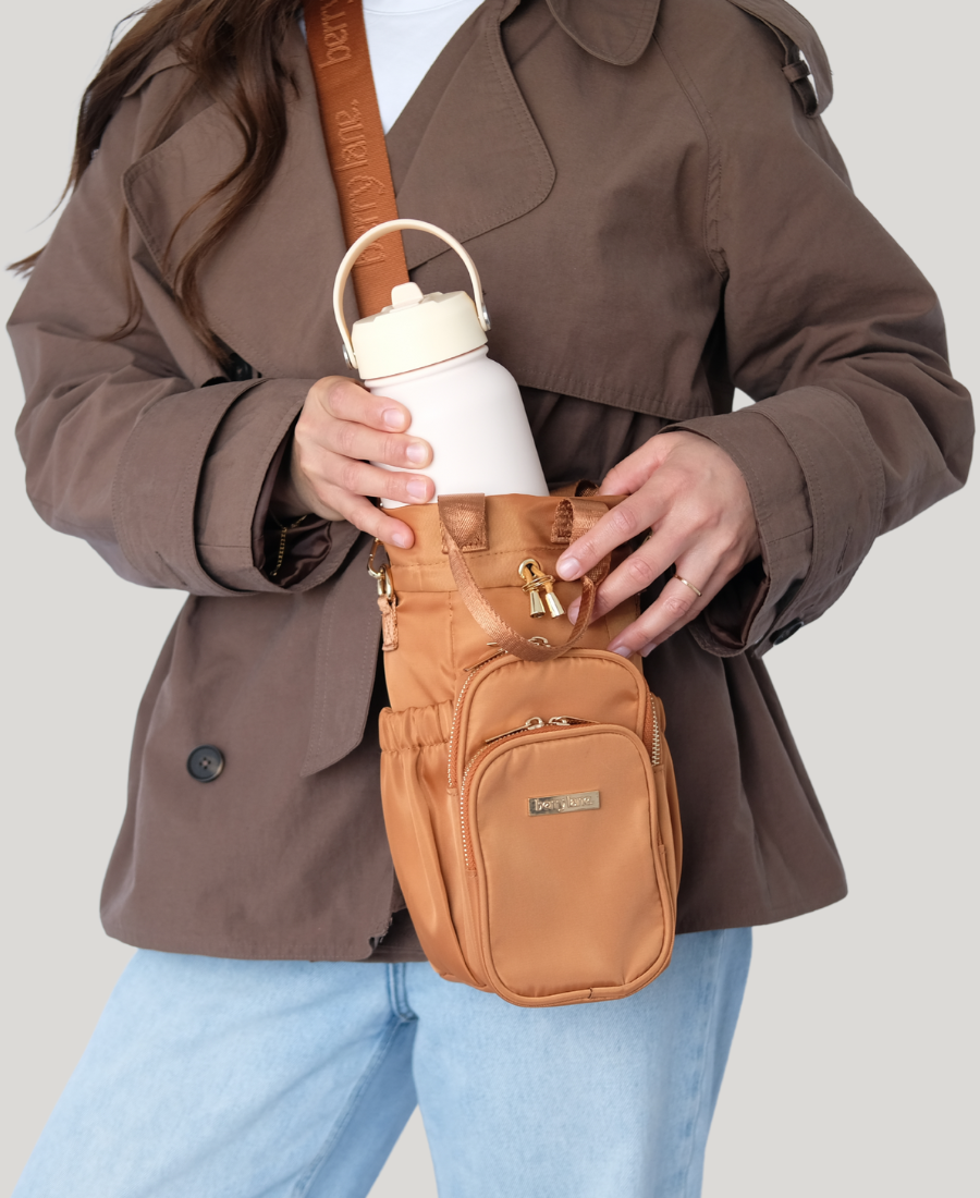 Ultimate Drink Bottle Bag - Copper