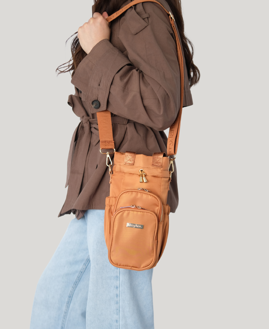 Ultimate Drink Bottle Bag - Copper