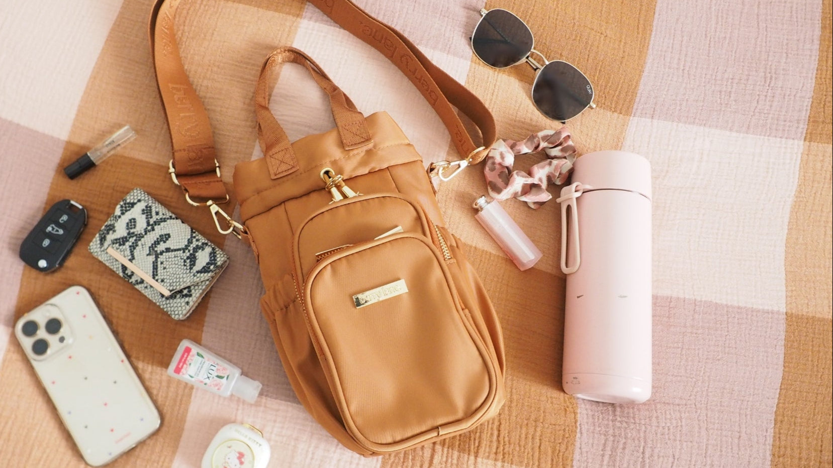 Insulated Drink Bottle Bag