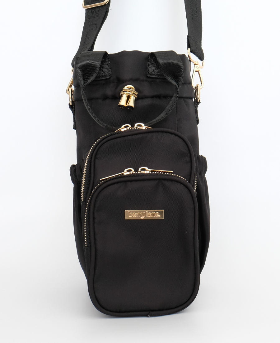 Ultimate Drink Bottle Bag - Black