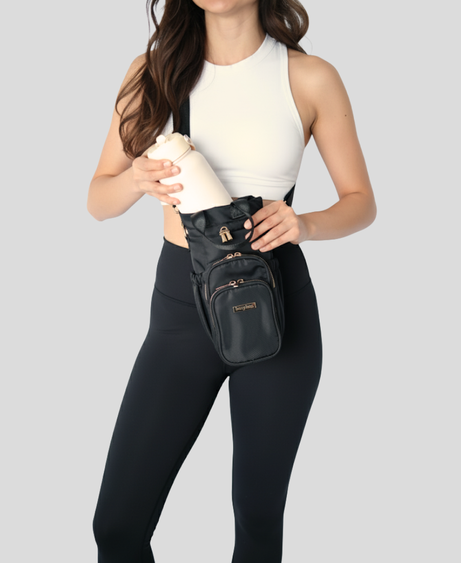 Ultimate Drink Bottle Bag - Black