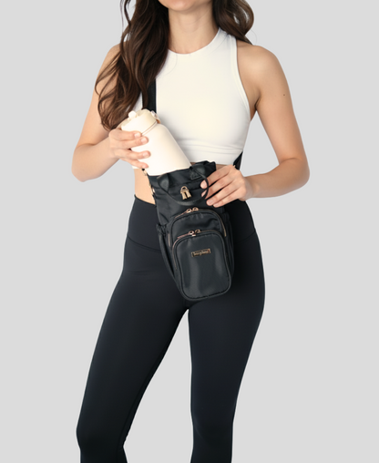 Ultimate Drink Bottle Bag - Black