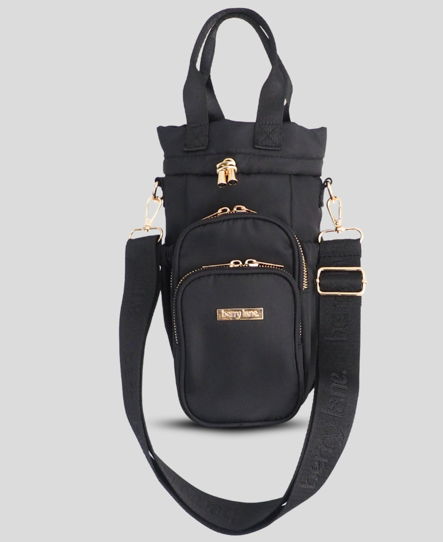 Ultimate Drink Bottle Bag - Black