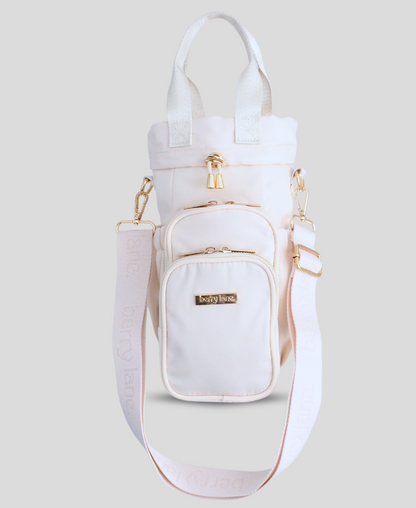 Ultimate Drink Bottle Bag - White