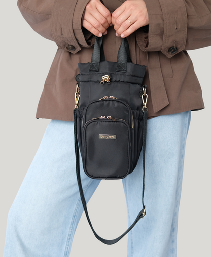 Ultimate Drink Bottle Bag - Black