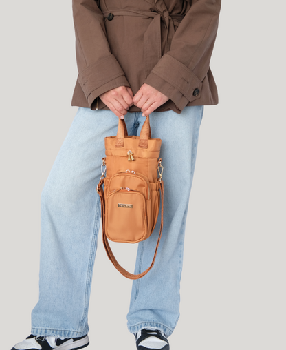 Ultimate Drink Bottle Bag - Copper
